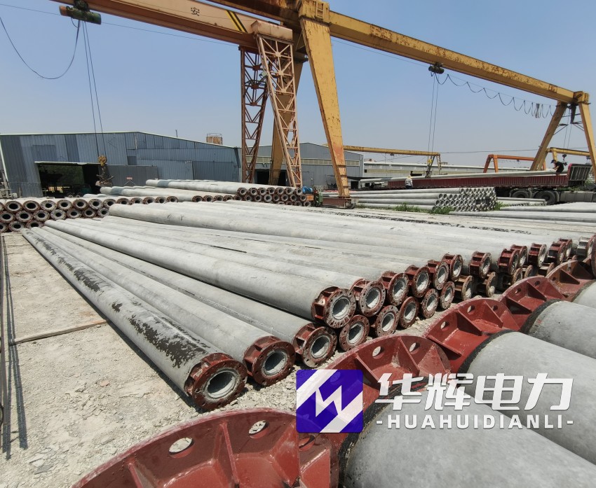 尼玛21米水泥电线杆